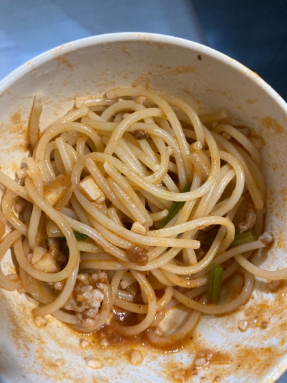 ミートパスタ