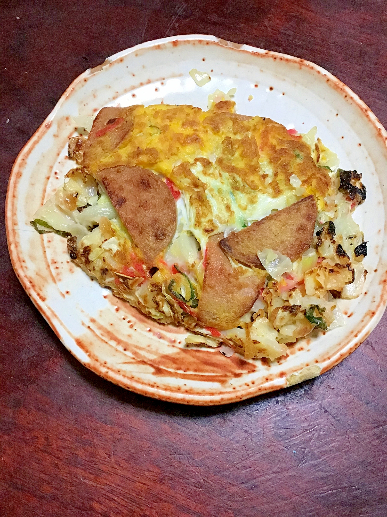 スパムエッグ風お好み焼き レシピ 作り方 By とりあえず乾杯 楽天レシピ スパムエッグ風お好み焼き レシピ 作り方 By とりあえず乾杯 楽天レシピ