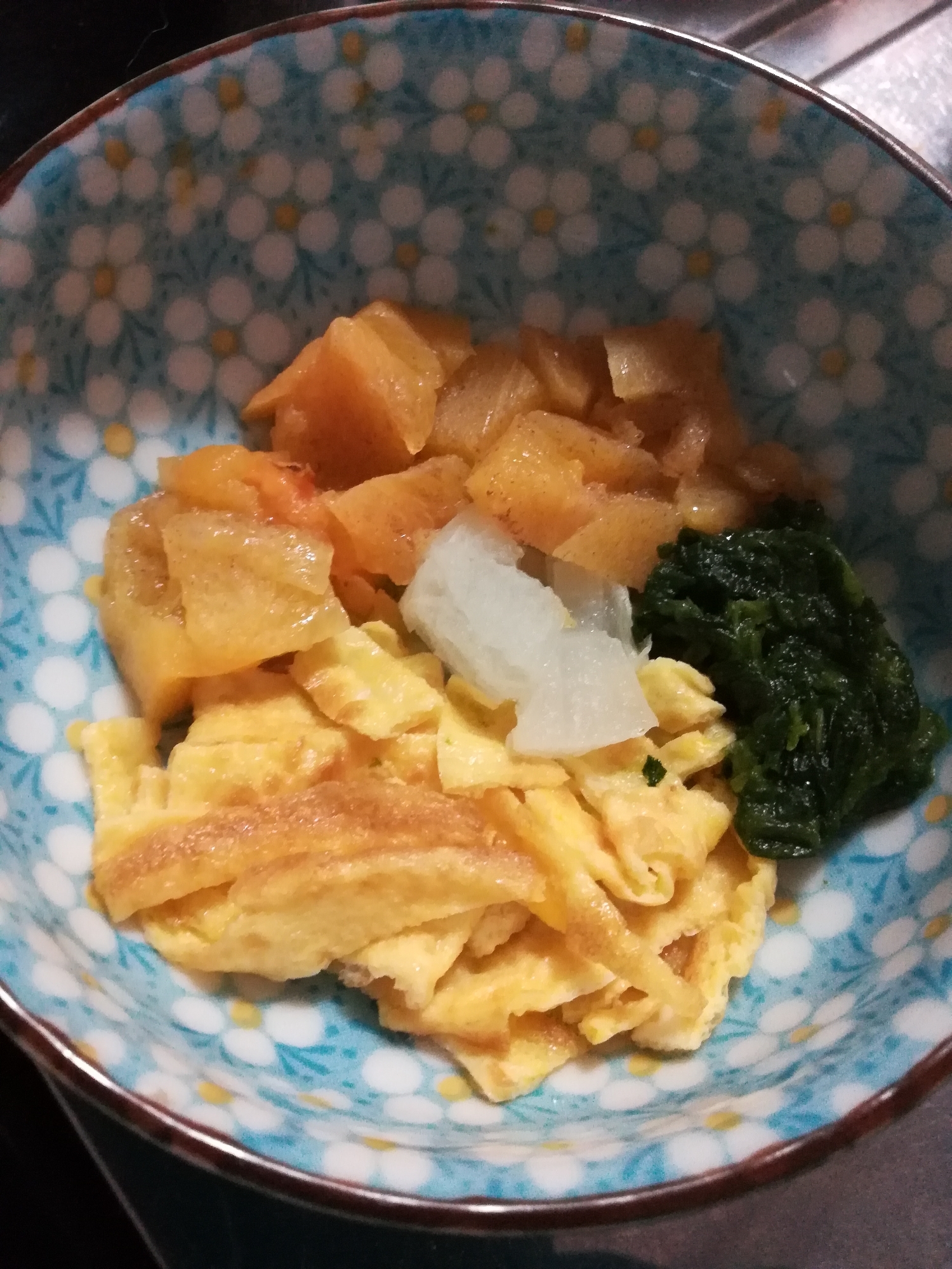 離乳食後期 かぶチンゲン菜柿の卵和え レシピ 作り方 By もん1223 楽天レシピ 離乳食後期 かぶチンゲン菜柿の卵和え レシピ 作り方 By もん1223 楽天レシピ