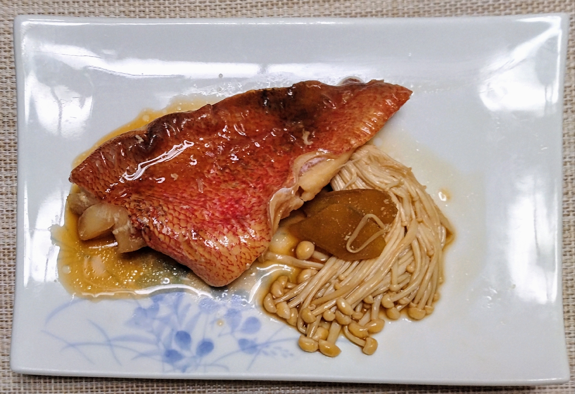 赤魚の煮付け