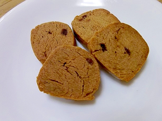 トースターで簡単♪きな粉シナモンクッキー
