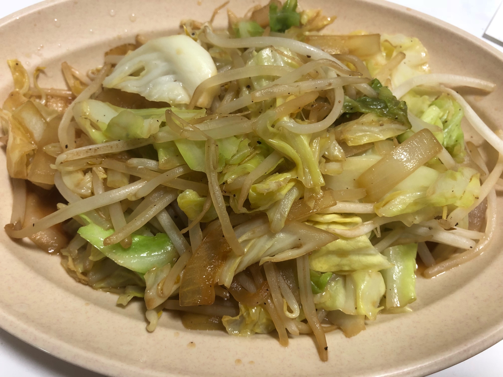 簡単！野菜炒め！！