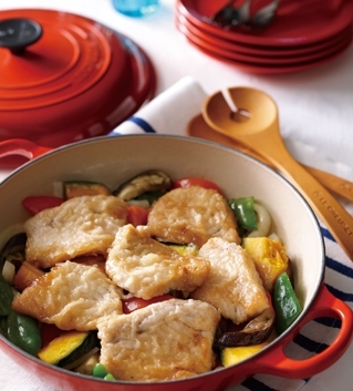 ル クルーゼ公式 メカジキと野菜の蒸し焼き レシピ 作り方 By ル クルーゼ公式ショップ 楽天レシピ ル クルーゼ公式 メカジキと野菜の蒸し焼き レシピ 作り方 By ル クルーゼ公式ショップ 楽天レシピ