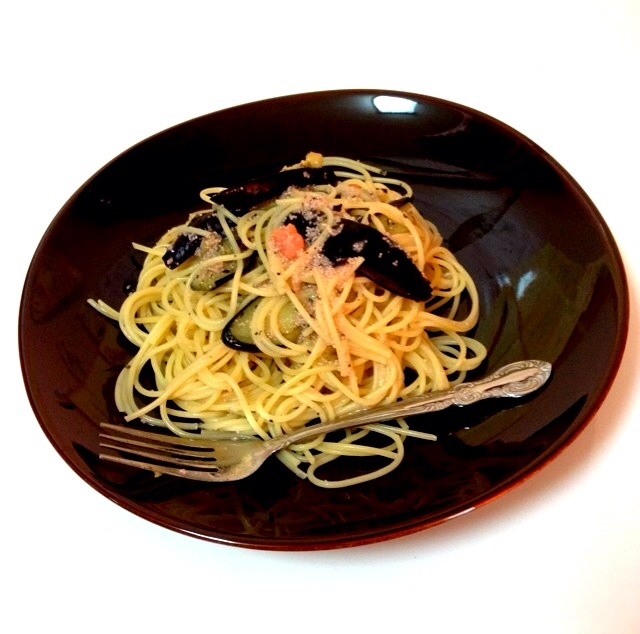 春めき*たらこパスタ