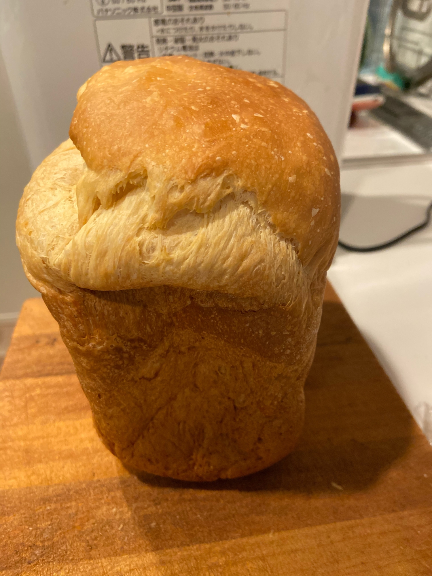 すごく釜のび！HBブリオッシュ食パン