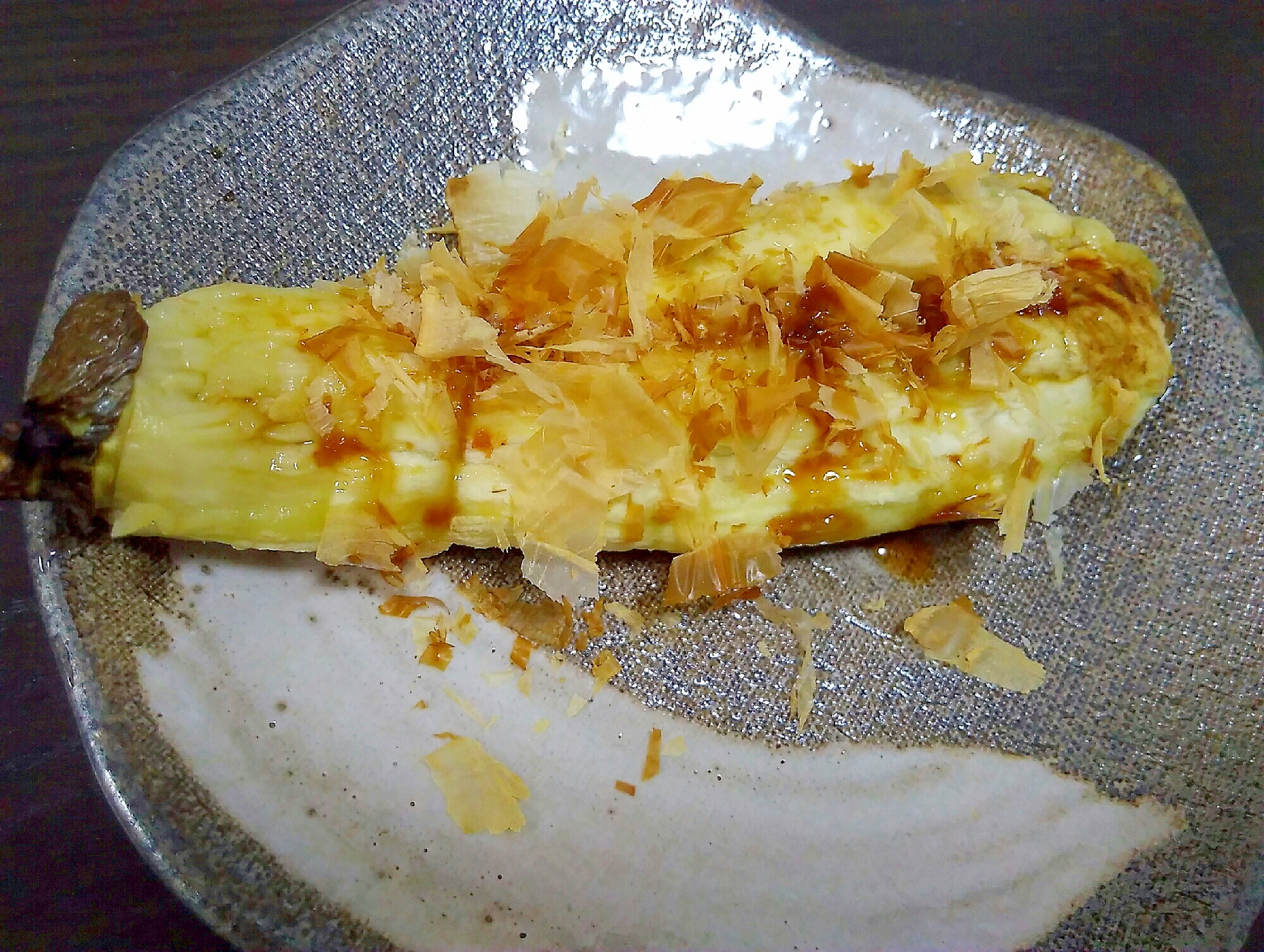 簡単で美味しい☆丸ごと焼きなす