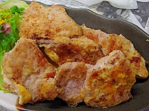 簡単夕飯☆豚肉のピカタ