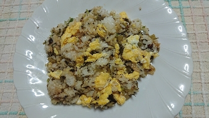 簡単！美味しい！高菜チャーハン！