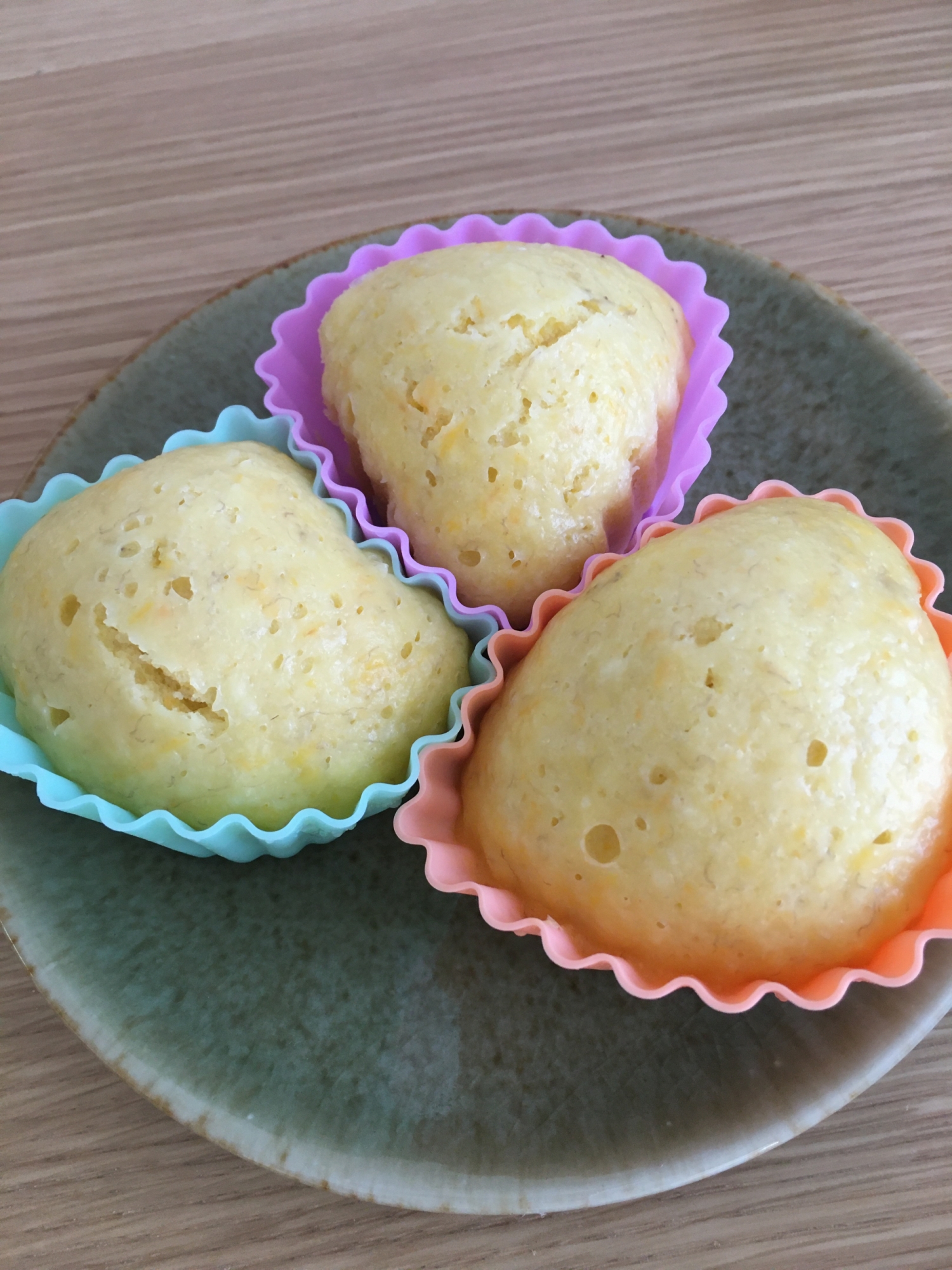 離乳食完了期 バナナと人参の蒸しパン レシピ 作り方 By あお12 楽天レシピ 離乳食完了期 バナナと人参の蒸しパン レシピ 作り方 By あお12 楽天レシピ