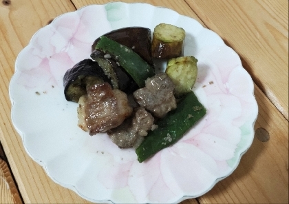 鶏肉の代わりに牛肉で作りましたが、お酢でさっぱりとてもおいしかったです♥フェリー結構揺れたんですね(泣)船酔い(泣)大変でしたねʕ⁠´⁠•⁠ ⁠ᴥ⁠•̥⁠`⁠ʔ