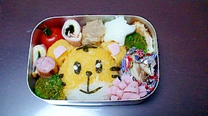 しまじろう弁当