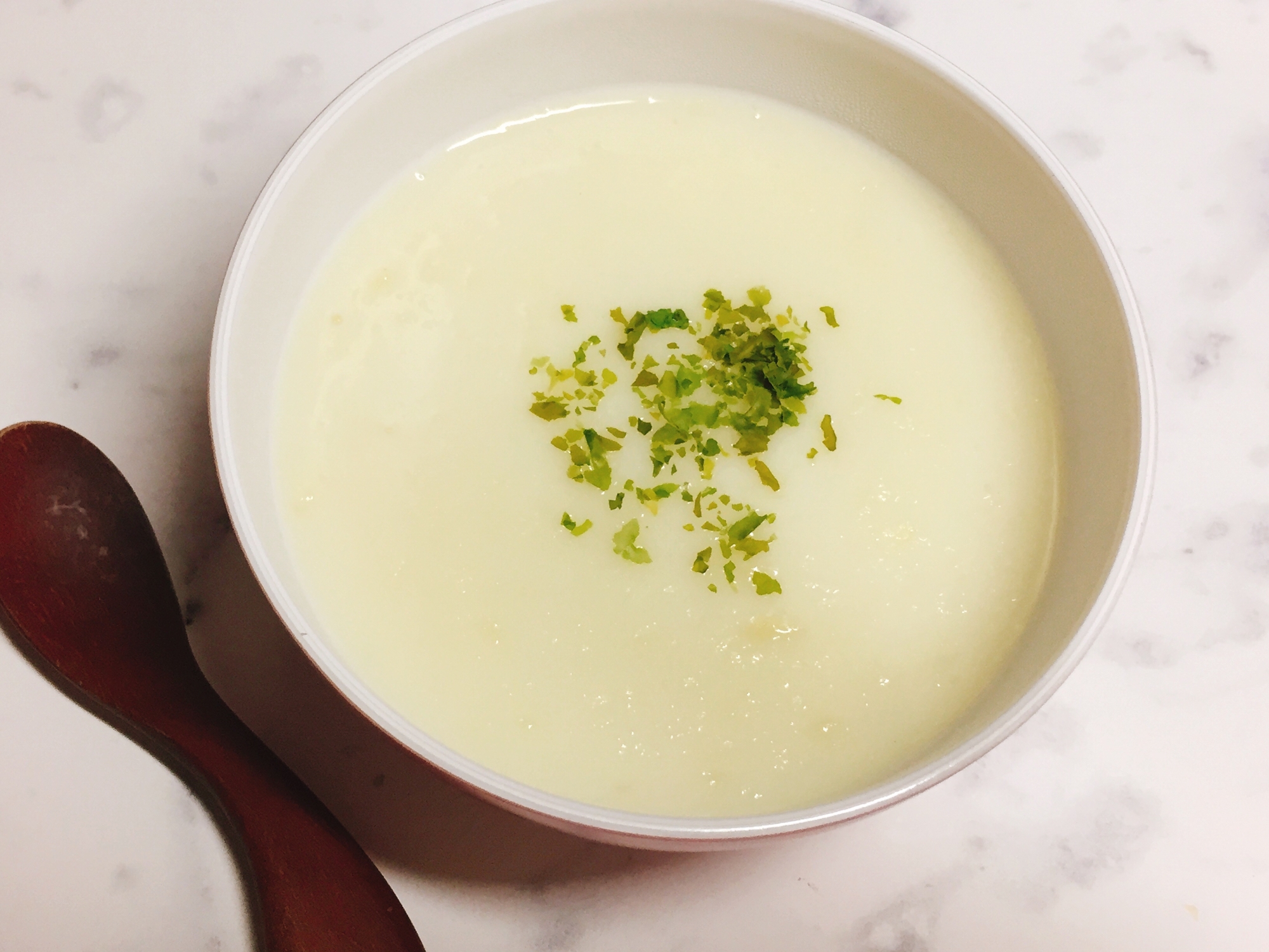 離乳食・幼児食に☆あったかポテトスープ