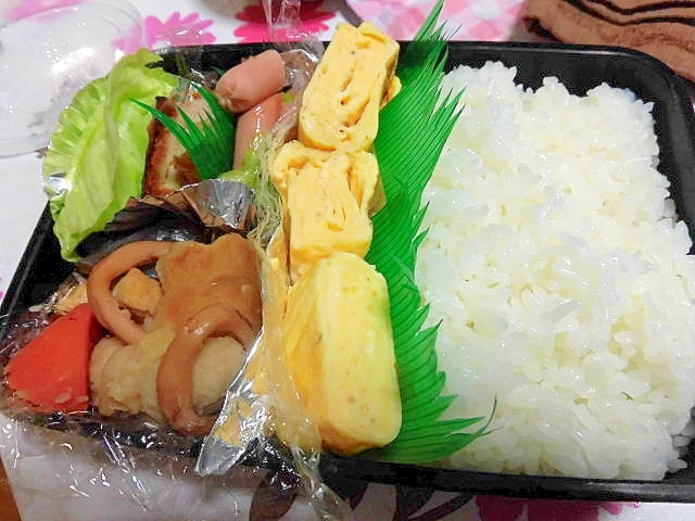 時短をめざすお弁当 こいもの煮物 レシピ 作り方 By こす なな 楽天レシピ