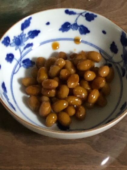 材料は豆だけ！！大豆の甘煮♪