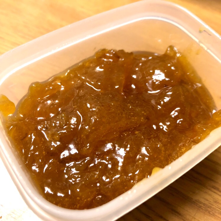 圧力鍋で♪梅ジャム