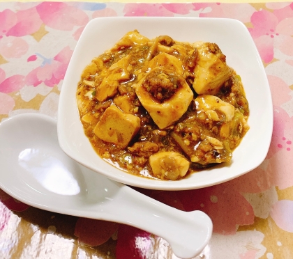 麻婆豆腐丼