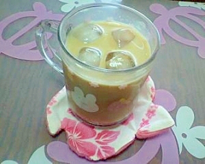 きなこカフェオレ♪