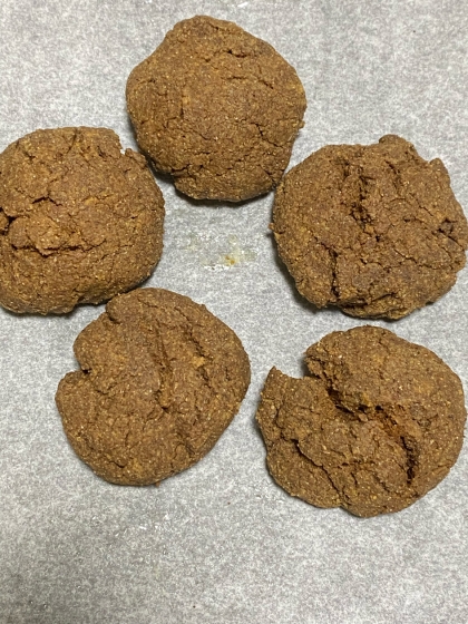 電子レンジdeきなココアクッキー♪