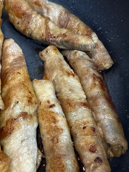 甘辛ダレが絶品♡肉巻き茄子