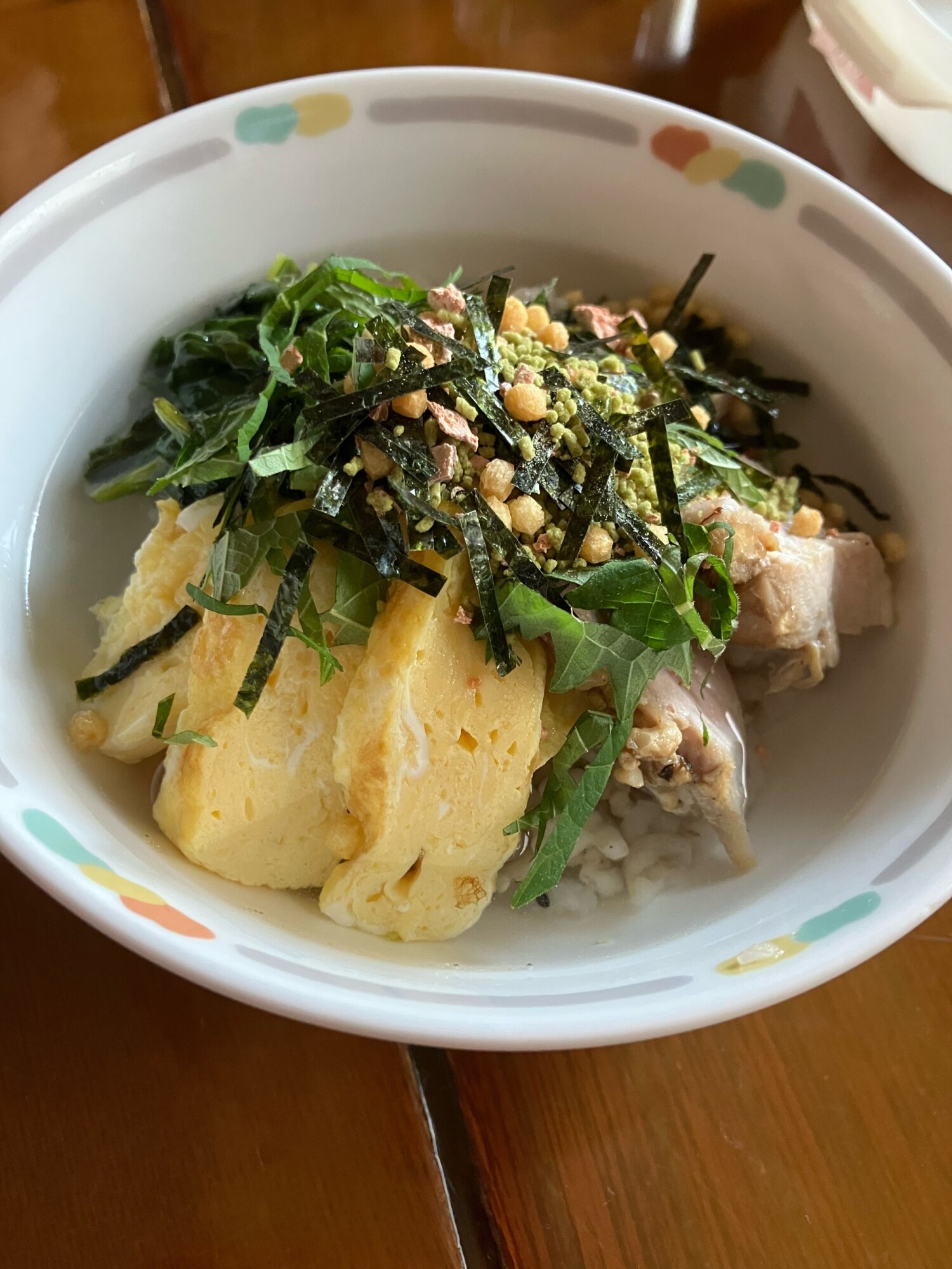 作り置き惣菜で《夏バテ対策のお茶漬け》 レシピ・作り方 by 好き嫌い