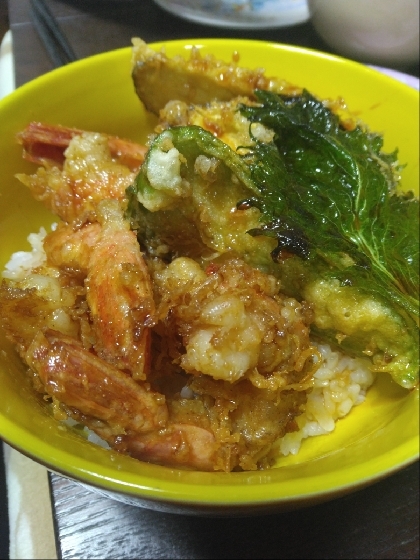 天ぷら屋さんの　天丼のタレ