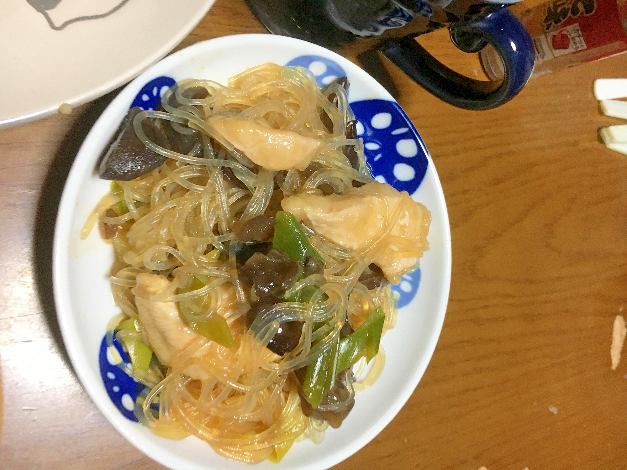 ヘルシー春雨煮