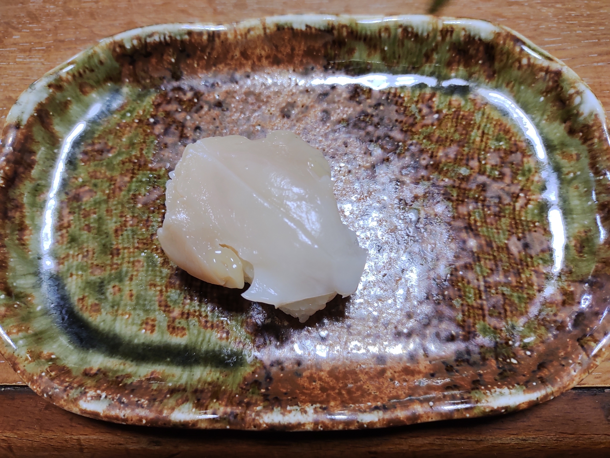 つぶ貝の握り寿司