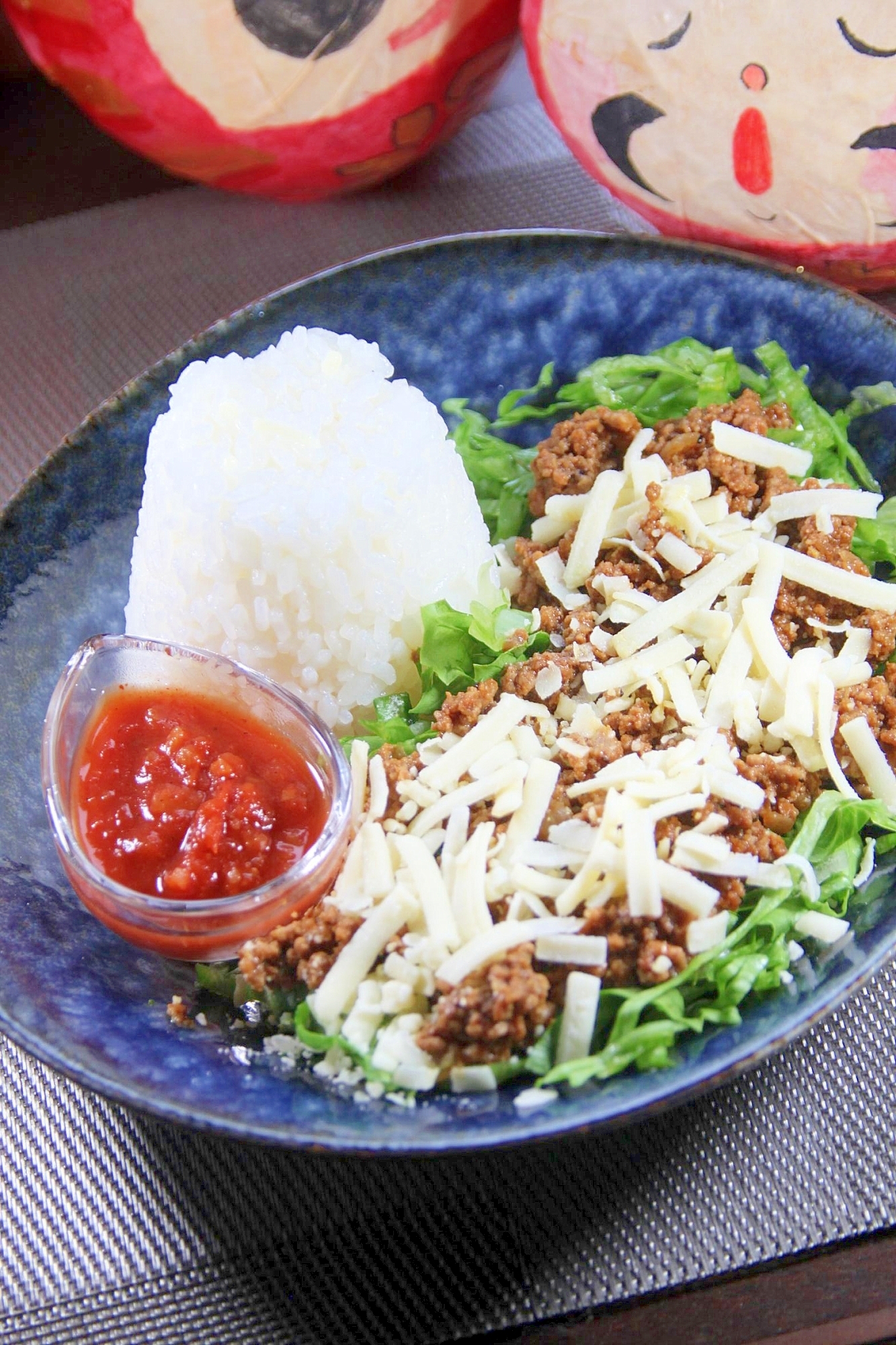 沖縄旅行ではまりました『タコライス』