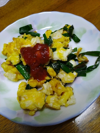 朝食にぱっと作れて美味しかったです