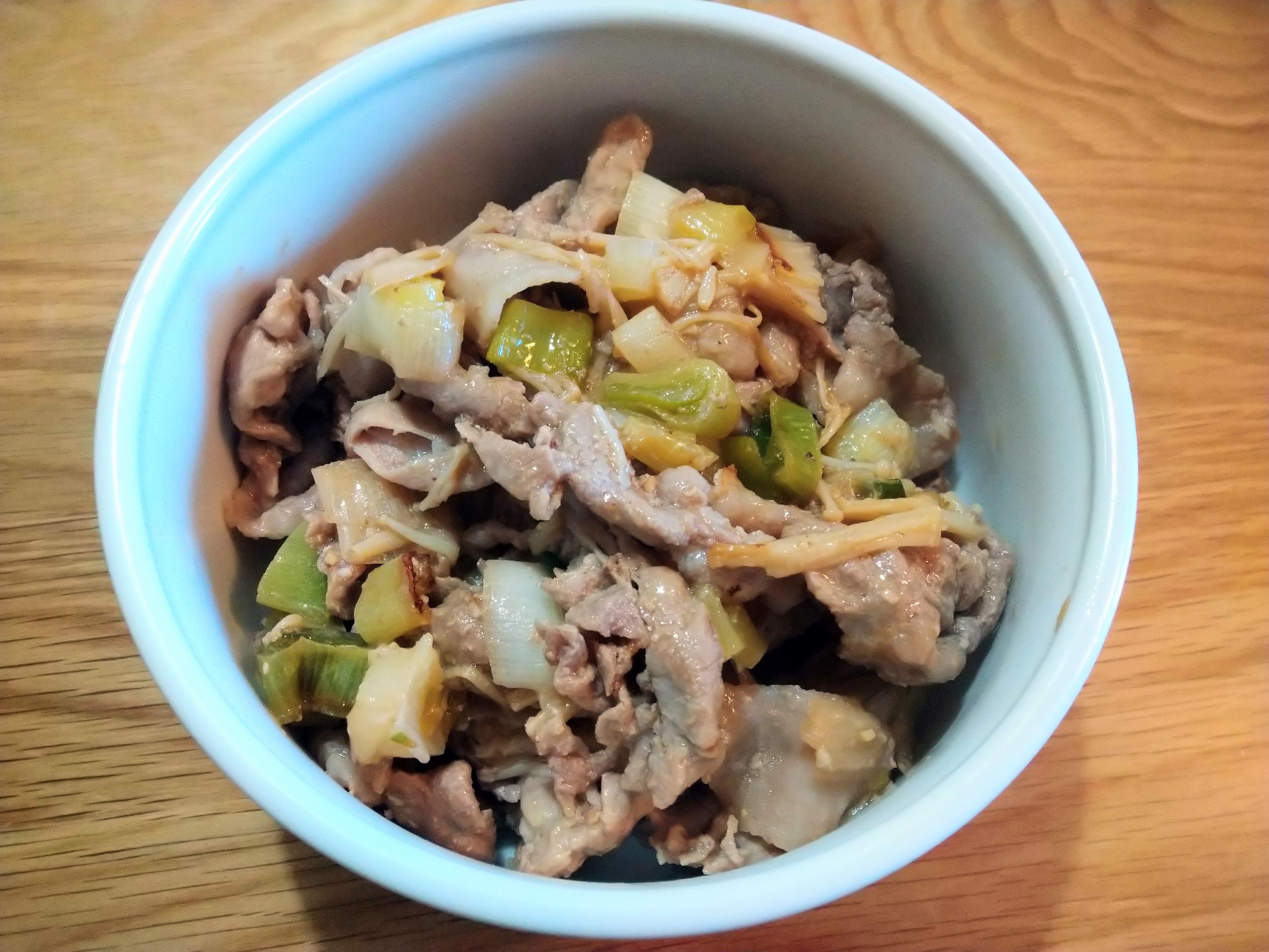 豚肉の味噌甘酒炒め