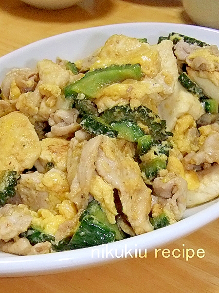 苦みがまろやか!我が家のゴーヤチャンプル