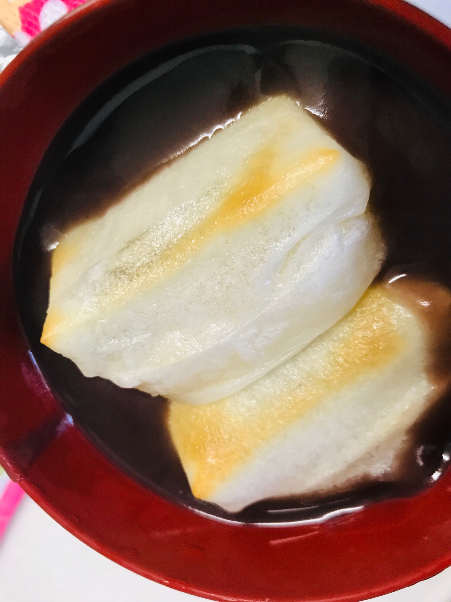 切り餅で簡単おしるこ レシピ 作り方 By Rママ 楽天レシピ