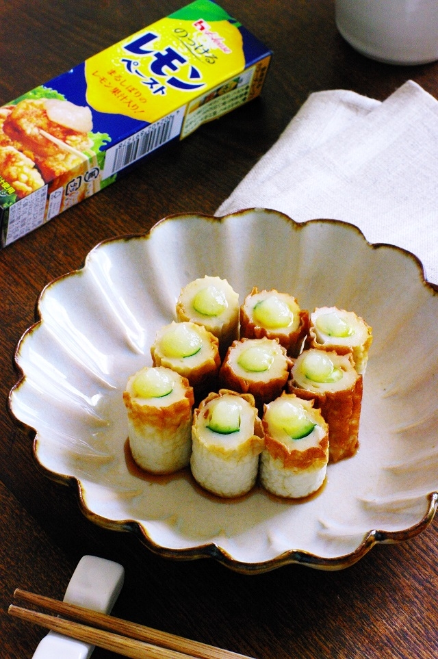 レモンしょうゆdeちくわきゅうり