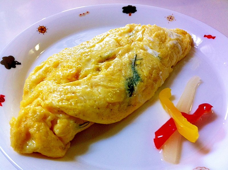 ディルとチーズのオムレツ レシピ 作り方 By Bebe2936 楽天レシピ ディルとチーズのオムレツ レシピ 作り方 By Bebe2936 楽天レシピ