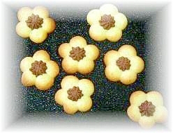 梅の花クッキー