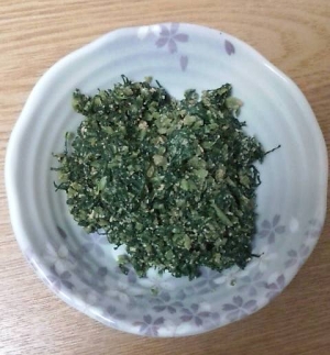 ご飯がすすむ☆大根菜の味噌炒め