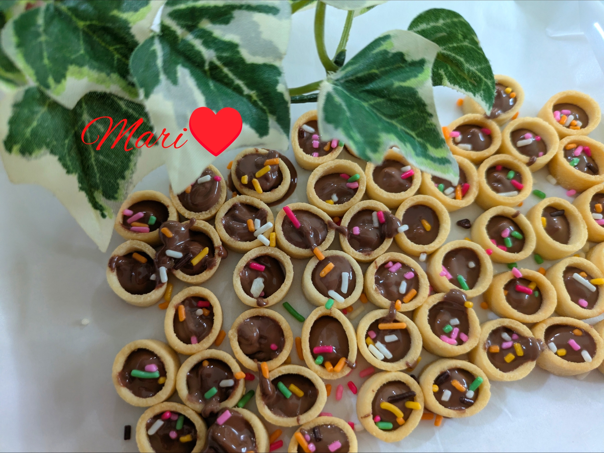 バレンタインに！ポテコチョコ