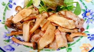 熱い夏にも食欲、新生姜と豚スライス