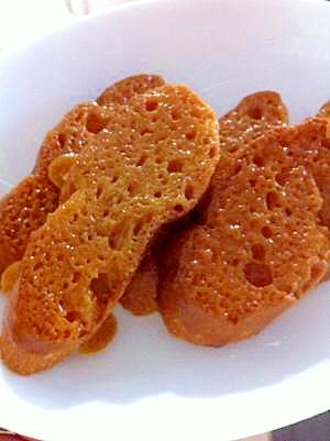 ハニーキャラメルラスク レシピ 作り方 By はにまろ 楽天レシピ ハニーキャラメルラスク レシピ 作り方 By はにまろ 楽天レシピ