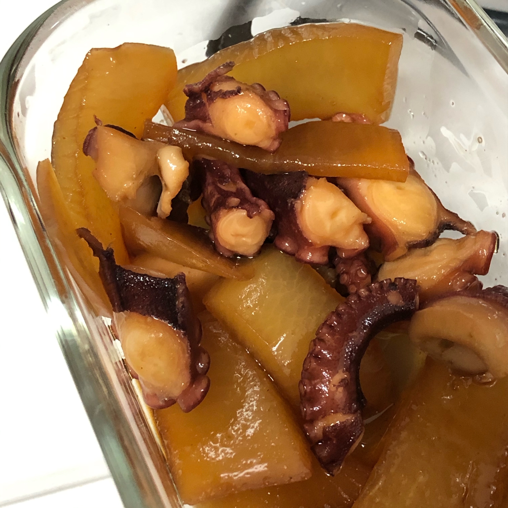 お食い初めやお正月にも タコと大根の煮物 レシピ 作り方 By Ssshoko 楽天レシピ