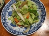 野菜だけのゴーヤ野菜炒め