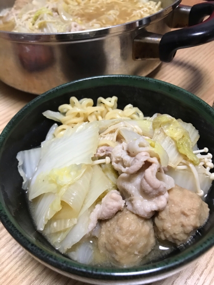 おいしくできました。
シメのラーメンにもよく合いました。