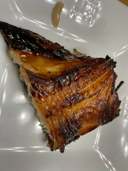 醤油麹がいい香り♬　真鯛のグリル焼き