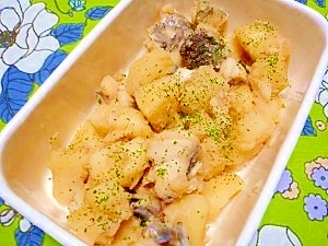 鱈とジャガイモ バター醤油 レシピ 作り方 By ブルーボリジ 楽天レシピ