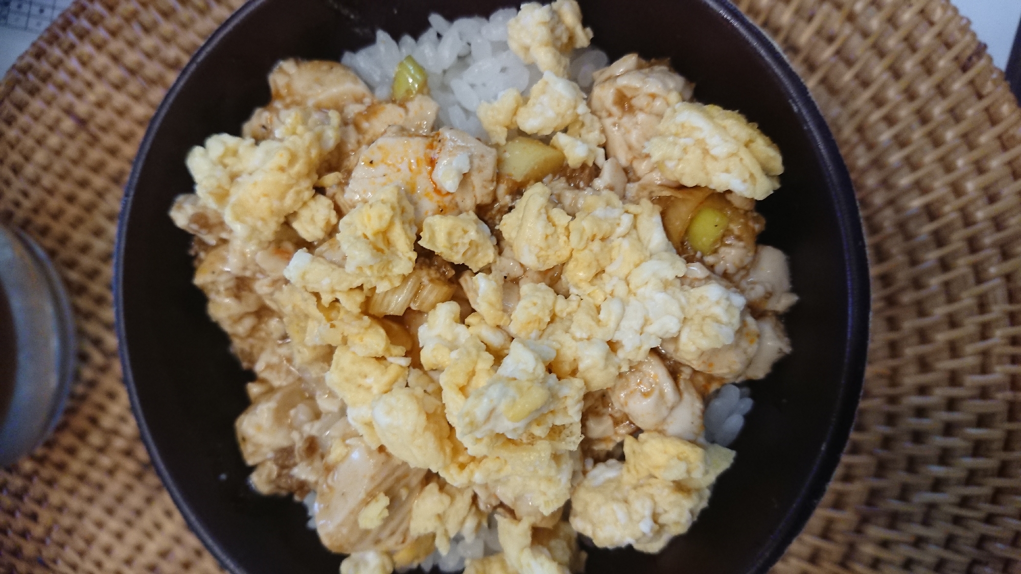 たまご麻婆丼