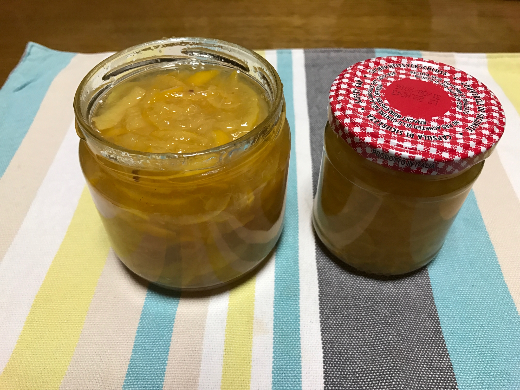 美味しい〜手作り柚子ハチミツジャム
