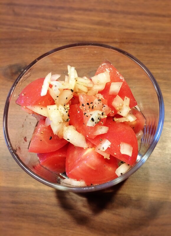 和えるだけ！簡単美味しい☆トマトのサラダ レシピ・作り方 by