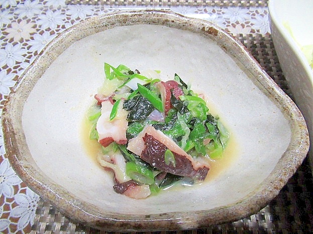 ミズダコ皮 吸盤の酢味噌和え レシピ 作り方 By Tessy5 楽天レシピ ミズダコ皮 吸盤の酢味噌和え レシピ 作り方 By Tessy5 楽天レシピ