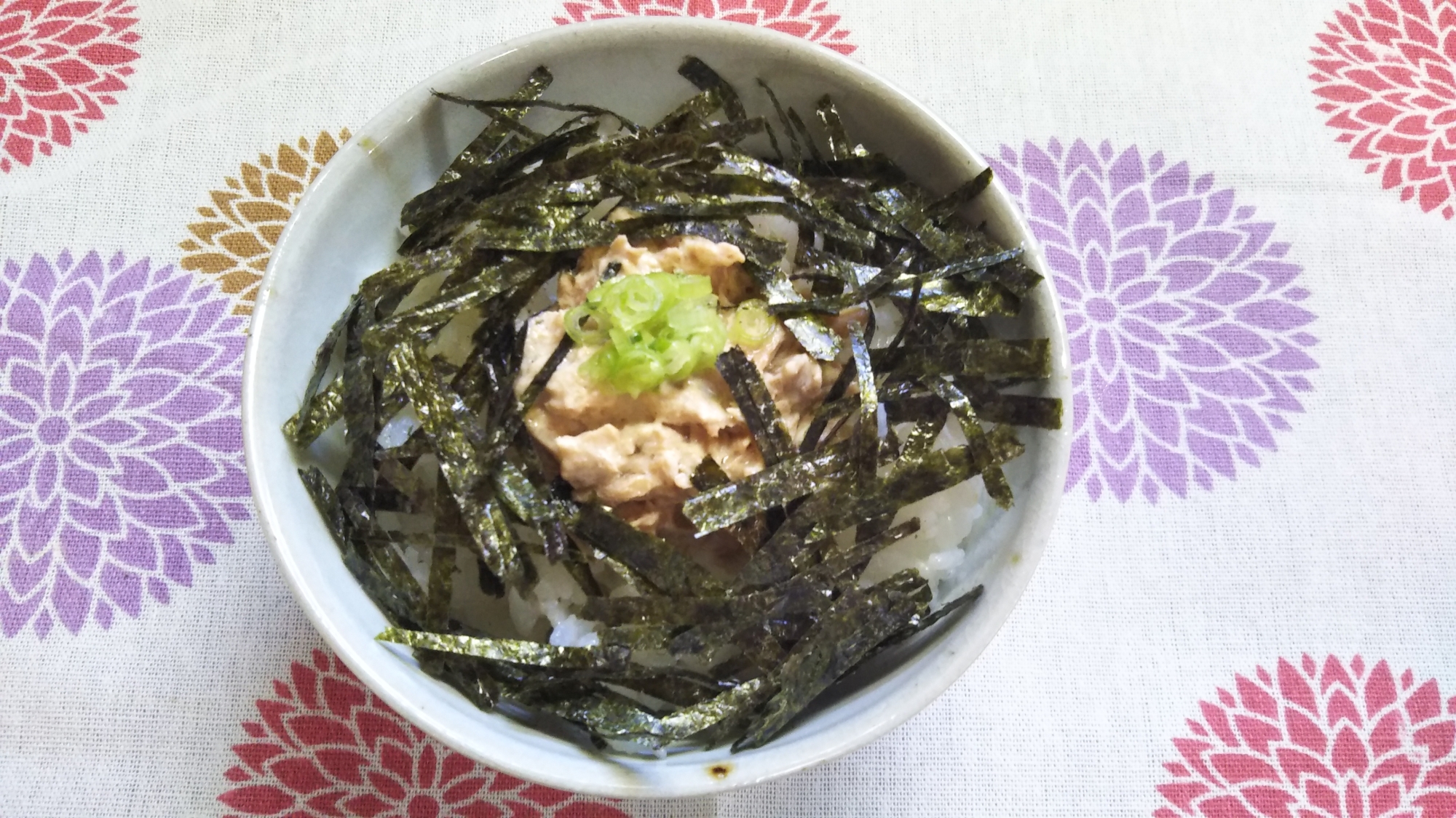 シーチキンのまんまご飯