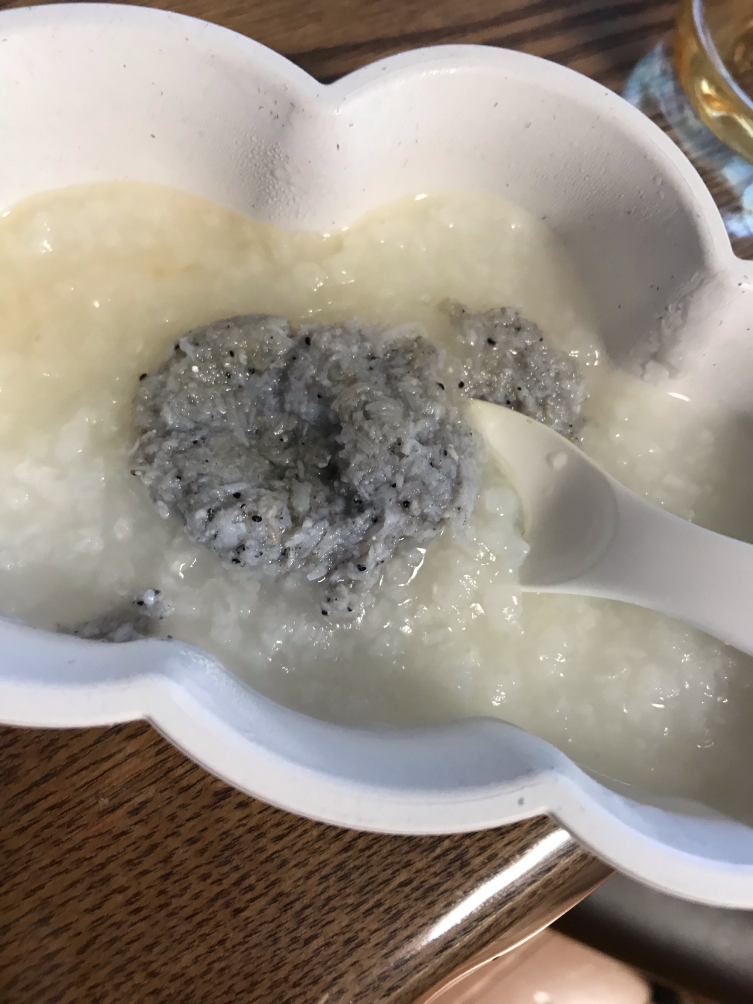 離乳食 しらすの和風7倍がゆ レシピ 作り方 By Rママ 楽天レシピ